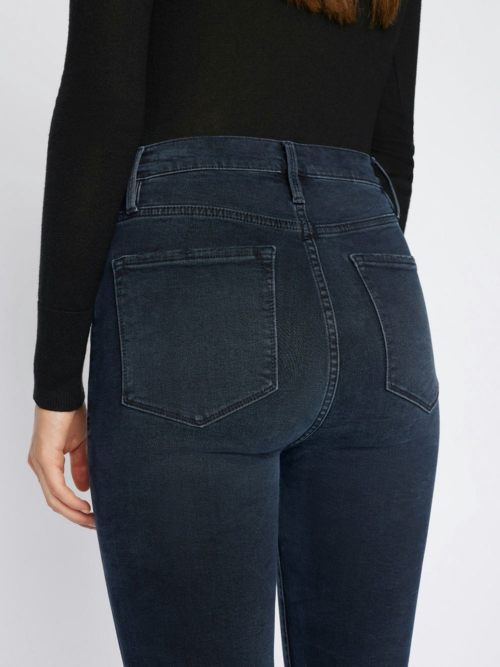 jeans back view